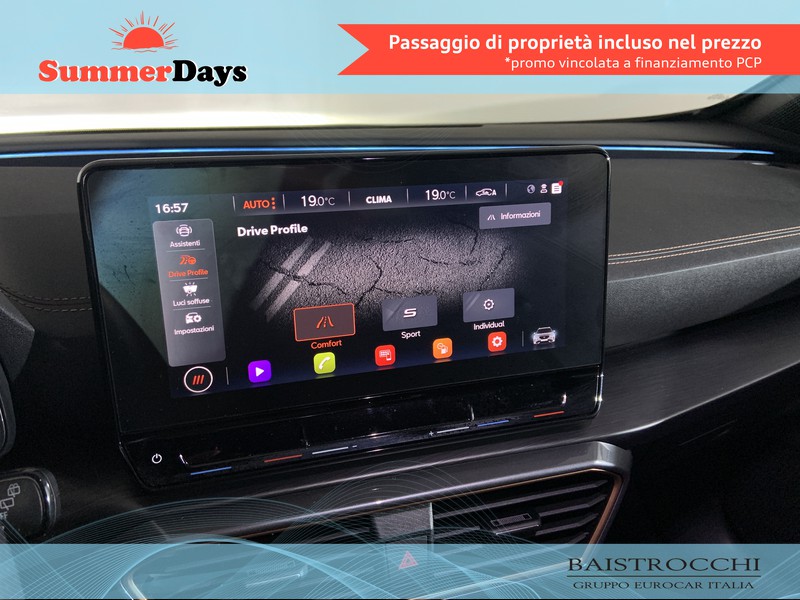 Cupra Formentor 1.5 tsi 150cv dsg