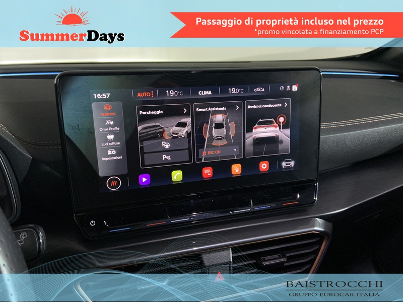 Cupra Formentor 1.5 tsi 150cv dsg