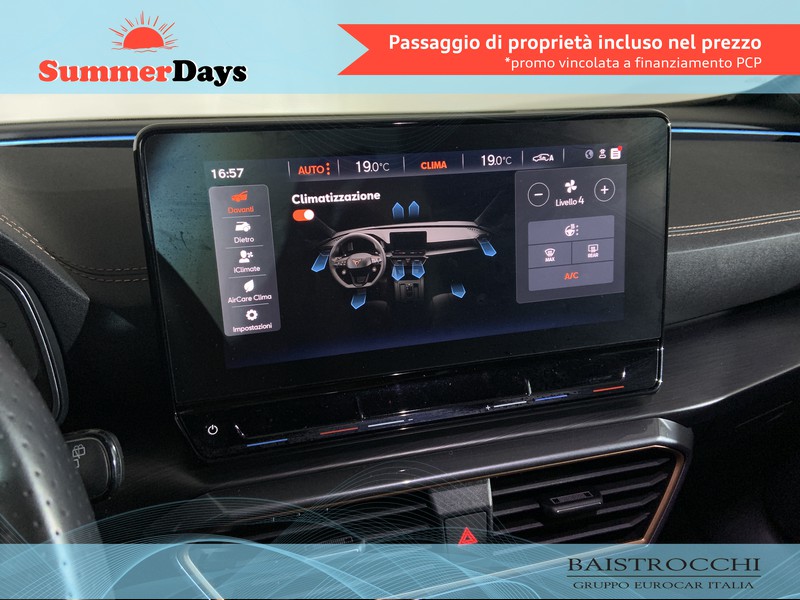 Cupra Formentor 1.5 tsi 150cv dsg