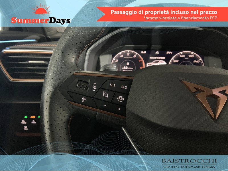 Cupra Formentor 1.5 tsi 150cv dsg