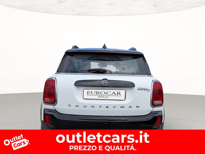Mini Countryman 2.0 cooper d business auto my18