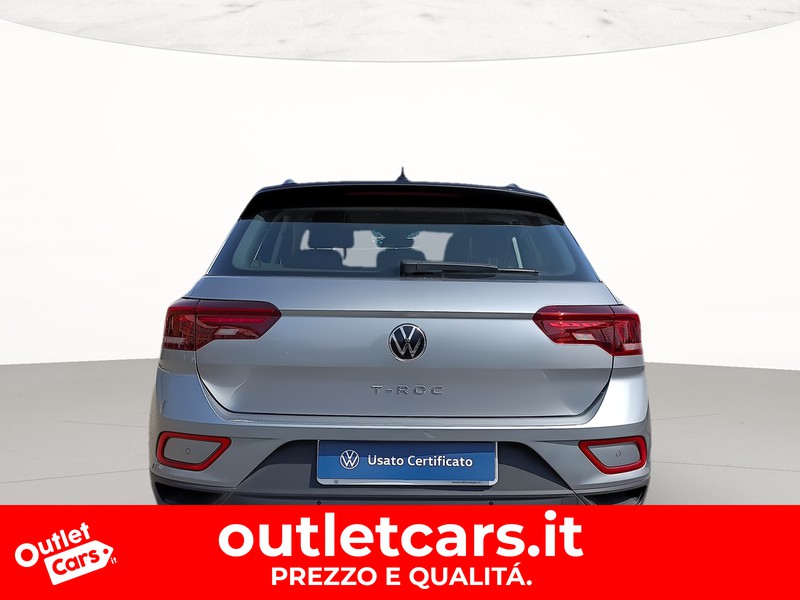 Volkswagen T-Roc 2.0 tdi life 150cv dsg