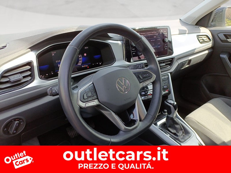 Volkswagen T-Roc 2.0 tdi life 150cv dsg