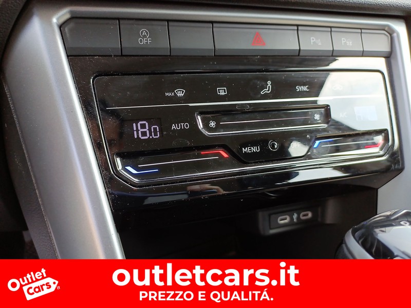 Volkswagen T-Roc 2.0 tdi life 150cv dsg