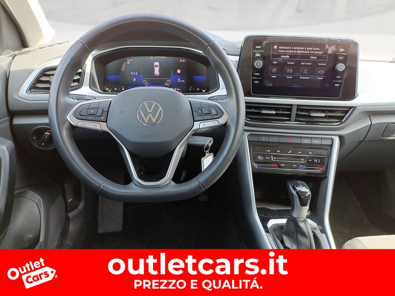 Volkswagen T-Roc 2.0 tdi life 150cv dsg