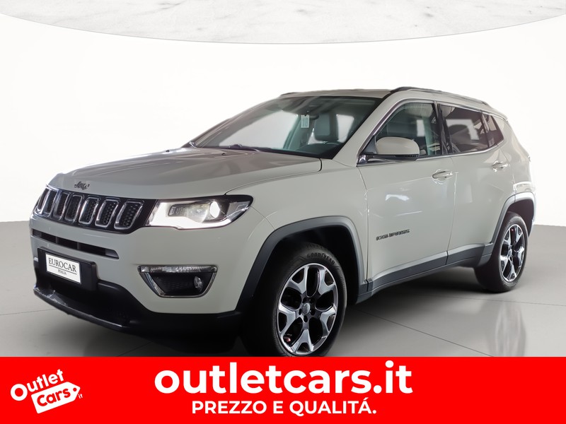 Jeep Compass 2.0 mjt limited 4wd 140cv auto my19