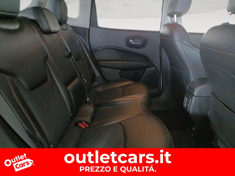 Jeep Compass 2.0 mjt limited 4wd 140cv auto my19