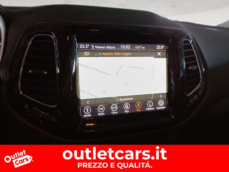 Jeep Compass 2.0 mjt limited 4wd 140cv auto my19