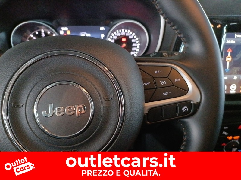 Jeep Compass 2.0 mjt limited 4wd 140cv auto my19