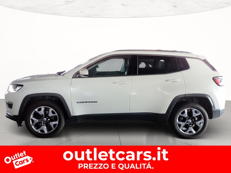 Jeep Compass 2.0 mjt limited 4wd 140cv auto my19