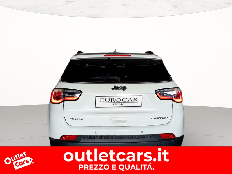 Jeep Compass 2.0 mjt limited 4wd 140cv auto my19