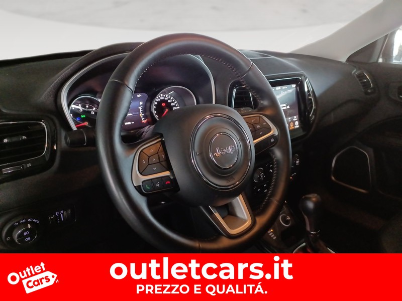 Jeep Compass 2.0 mjt limited 4wd 140cv auto my19