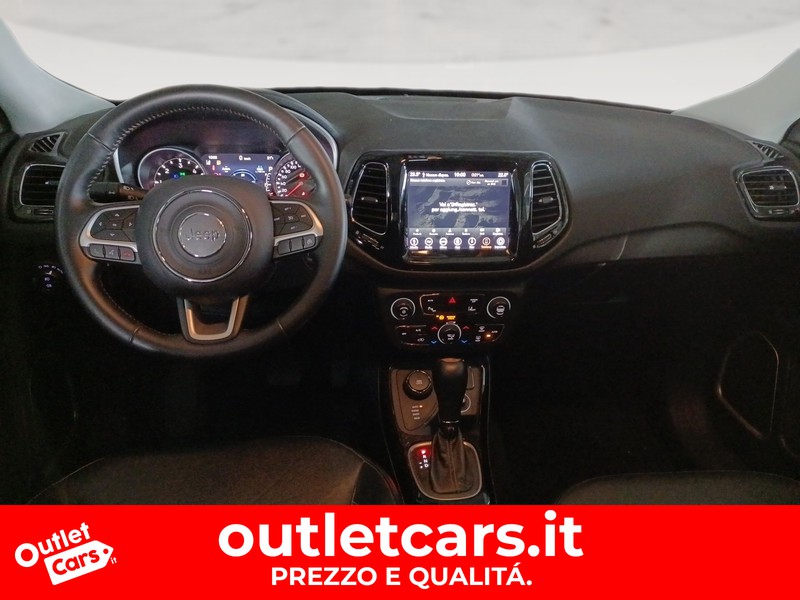 Jeep Compass 2.0 mjt limited 4wd 140cv auto my19