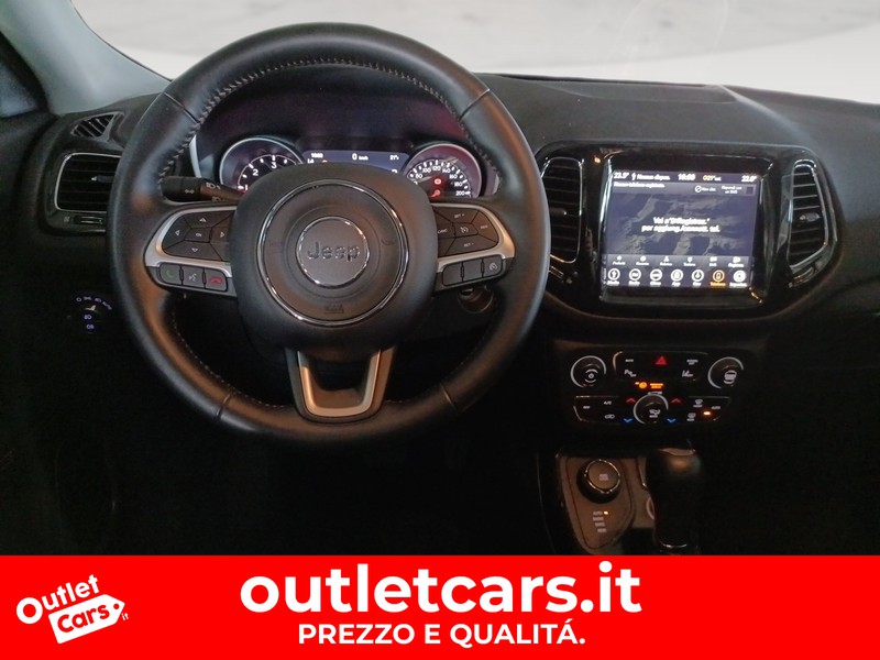 Jeep Compass 2.0 mjt limited 4wd 140cv auto my19