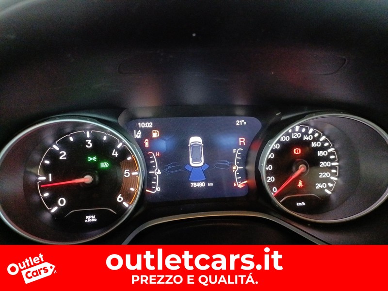 Jeep Compass 2.0 mjt limited 4wd 140cv auto my19