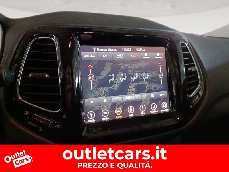 Jeep Compass 2.0 mjt limited 4wd 140cv auto my19
