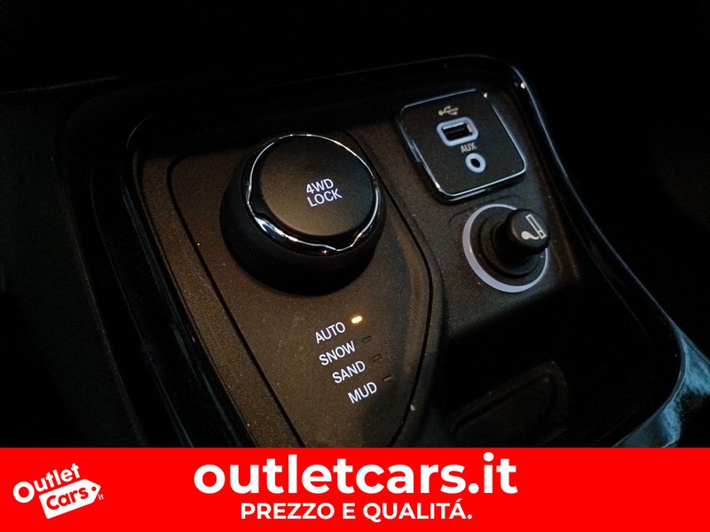Jeep Compass 2.0 mjt limited 4wd 140cv auto my19