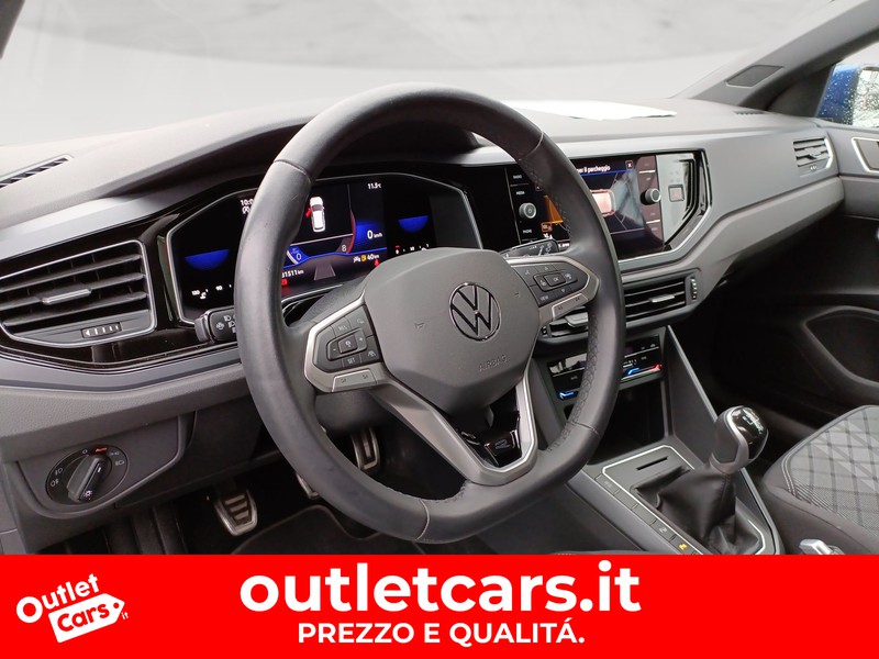 Volkswagen Polo 1.0 tsi r-line 95cv