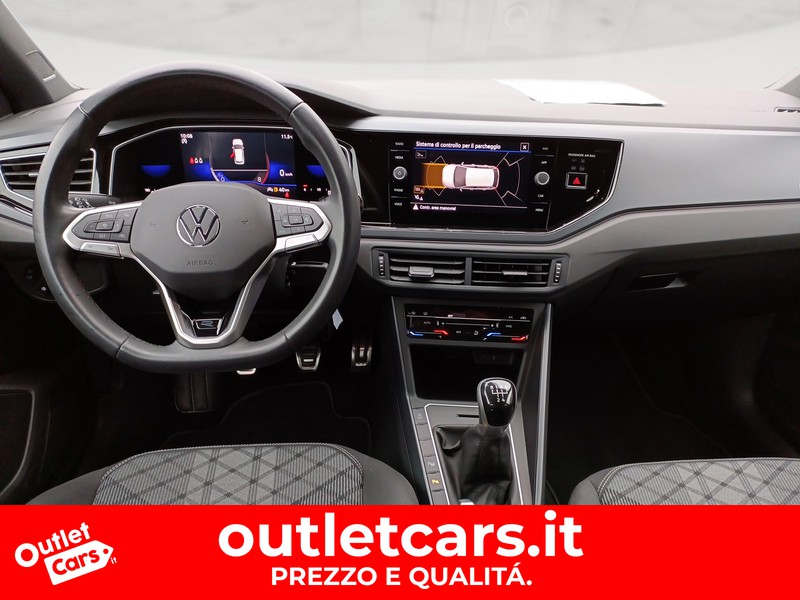 Volkswagen Polo 1.0 tsi r-line 95cv