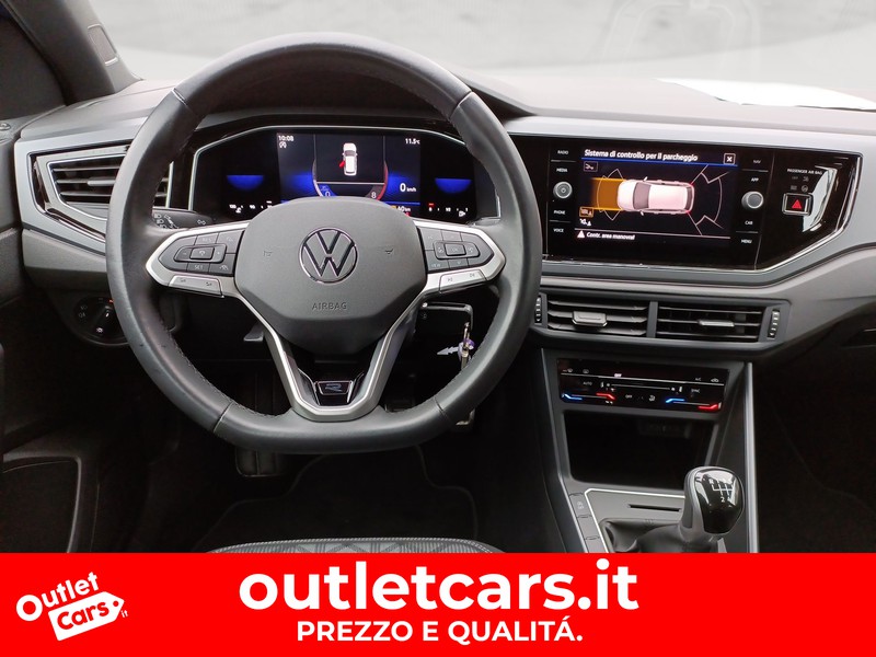 Volkswagen Polo 1.0 tsi r-line 95cv