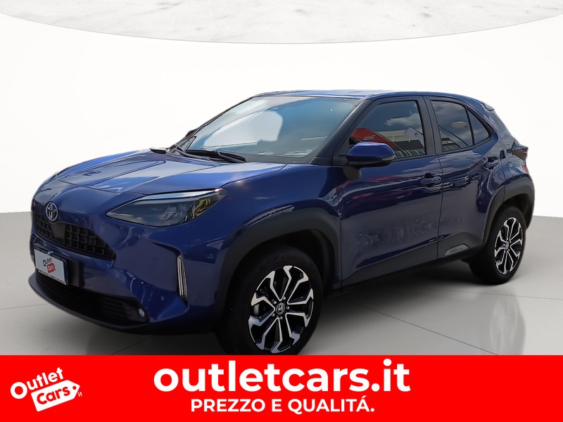 Toyota yaris cross 1.5h trend awd-i 116cv e-cvt