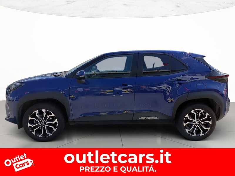 Toyota yaris cross 1.5h trend awd-i 116cv e-cvt