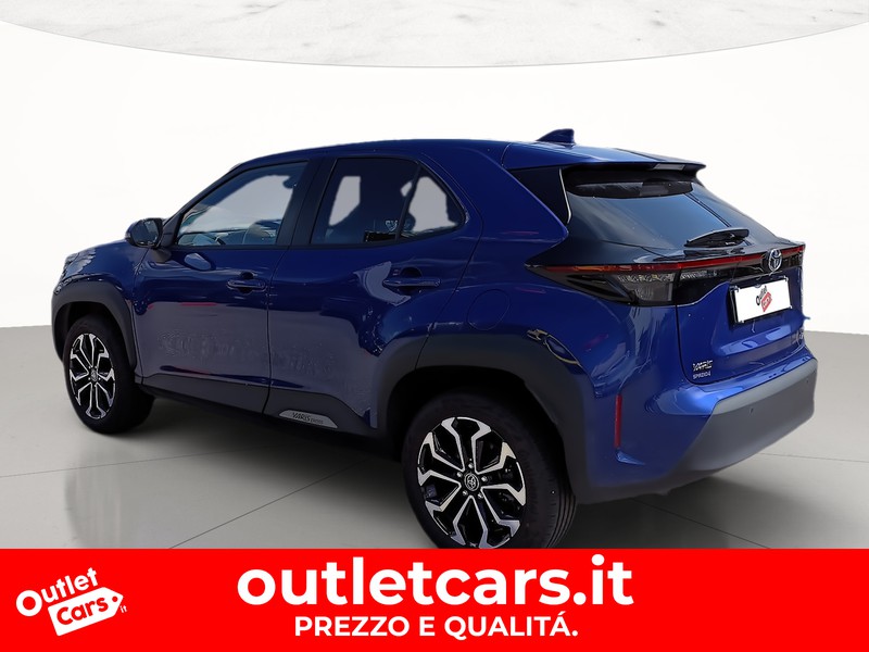 Toyota yaris cross 1.5h trend awd-i 116cv e-cvt