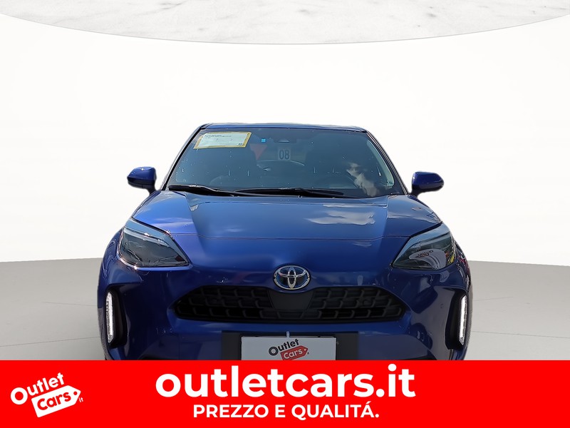 Toyota yaris cross 1.5h trend awd-i 116cv e-cvt