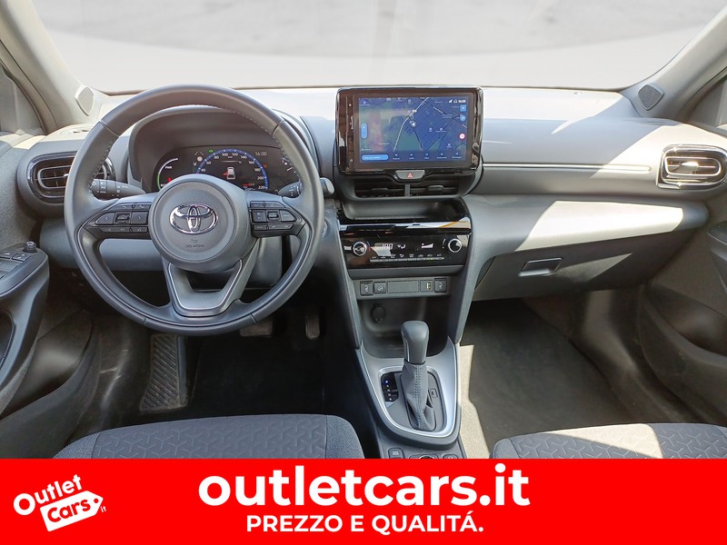 Toyota yaris cross 1.5h trend awd-i 116cv e-cvt