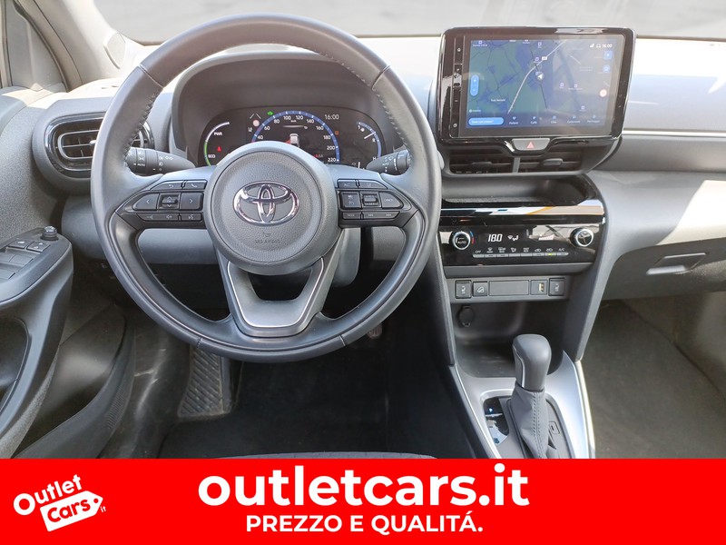 Toyota yaris cross 1.5h trend awd-i 116cv e-cvt