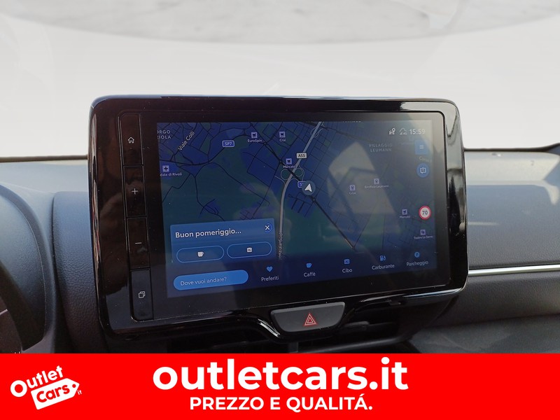 Toyota yaris cross 1.5h trend awd-i 116cv e-cvt