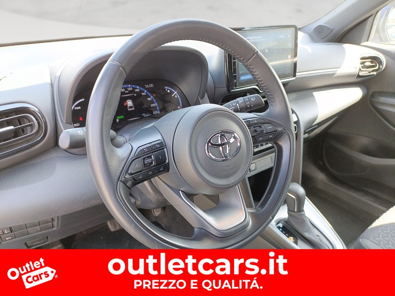 Toyota yaris cross 1.5h trend awd-i 116cv e-cvt
