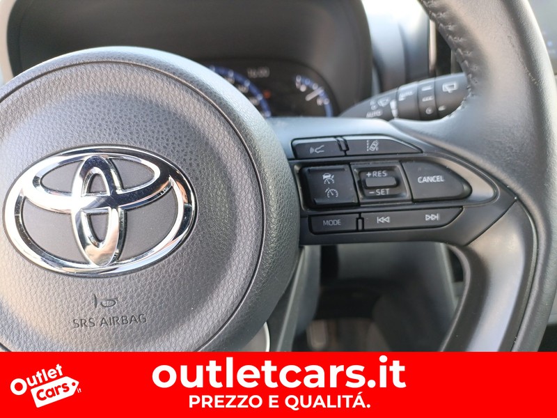 Toyota yaris cross 1.5h trend awd-i 116cv e-cvt