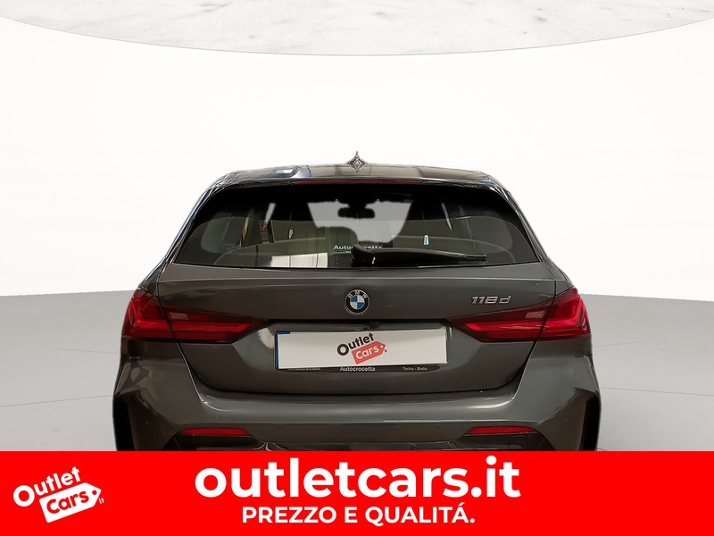 BMW Serie 1 118d msport auto
