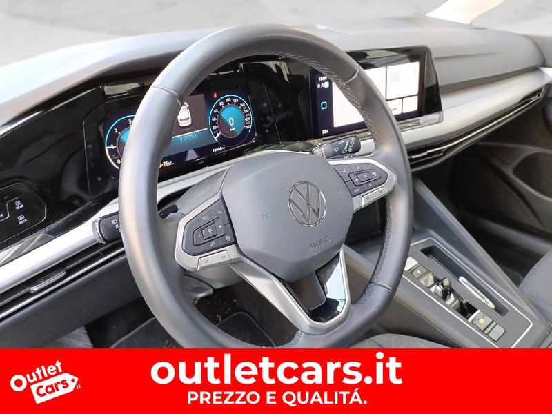 Volkswagen Golf 2.0 tdi life 115cv dsg
