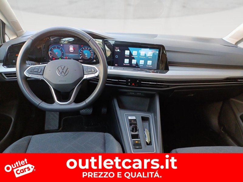 Volkswagen Golf 2.0 tdi life 115cv dsg
