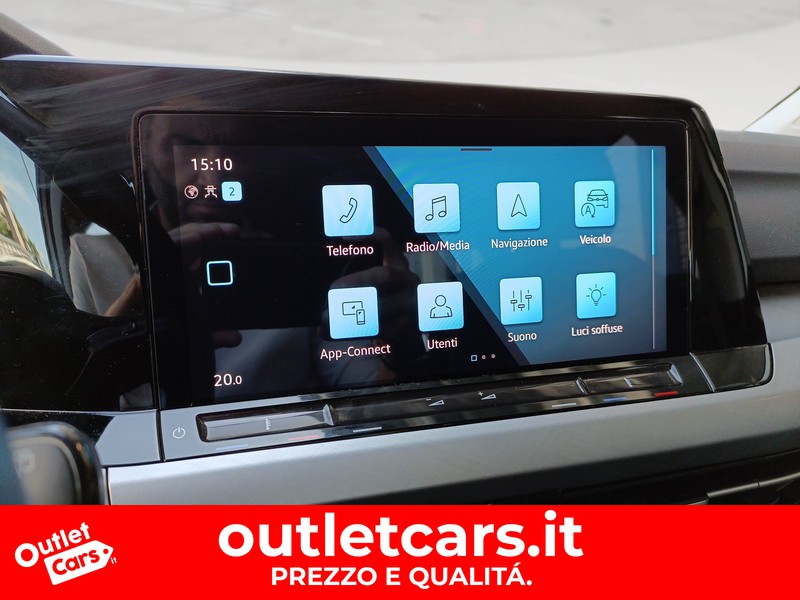 Volkswagen Golf 2.0 tdi life 115cv dsg