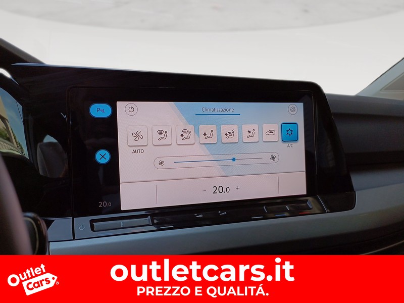 Volkswagen Golf 2.0 tdi life 115cv dsg