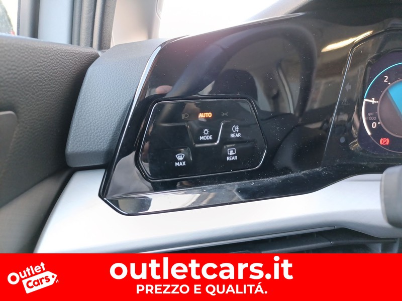 Volkswagen Golf 2.0 tdi life 115cv dsg