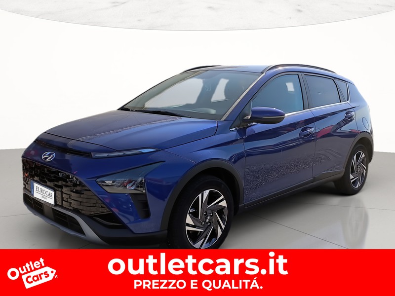Hyundai Bayon 1.2 mpi xline led pack