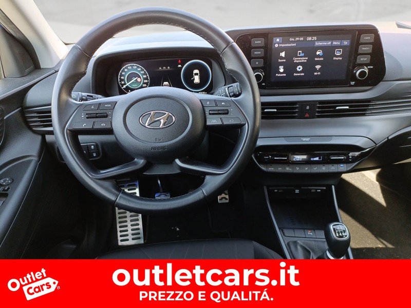 Hyundai Bayon 1.2 mpi xline led pack