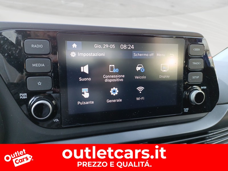 Hyundai Bayon 1.2 mpi xline led pack