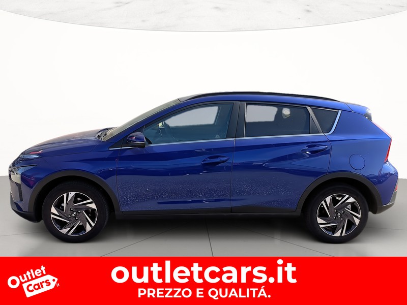 Hyundai Bayon 1.2 mpi xline led pack