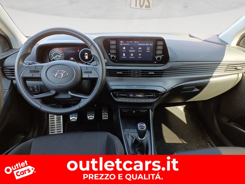 Hyundai Bayon 1.2 mpi xline led pack