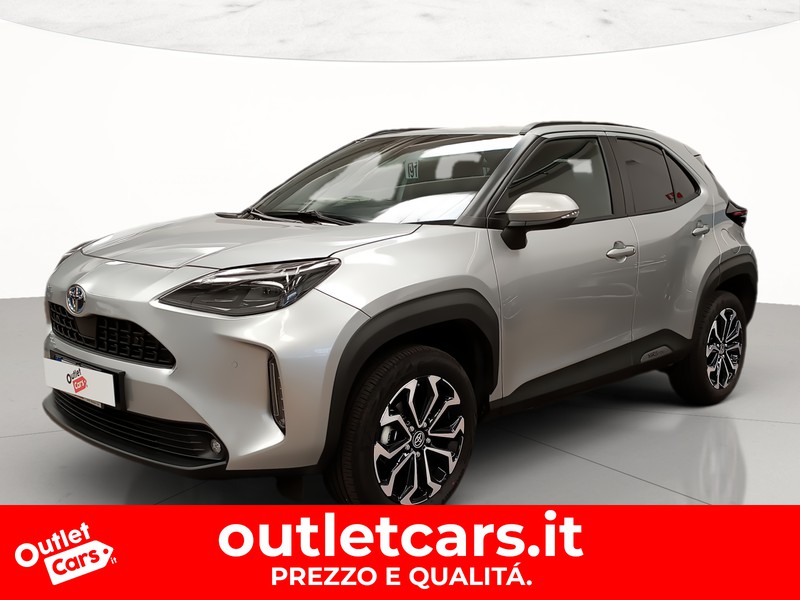 Toyota yaris cross 1.5h trend fwd 116cv e-cvt