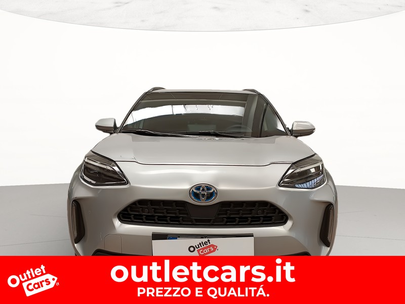 Toyota yaris cross 1.5h trend fwd 116cv e-cvt