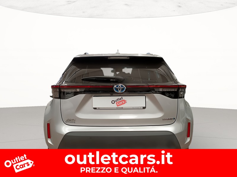 Toyota yaris cross 1.5h trend fwd 116cv e-cvt