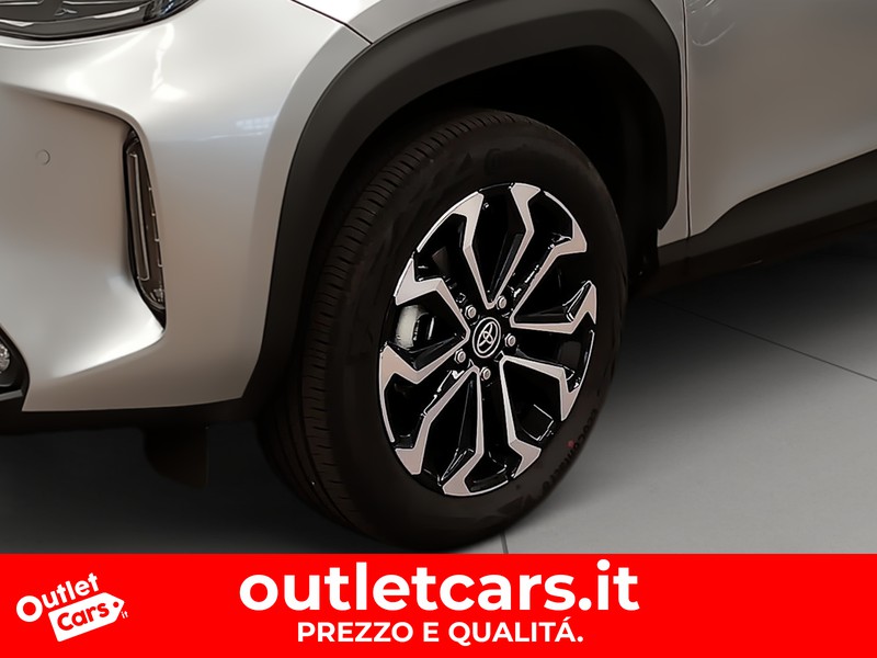 Toyota yaris cross 1.5h trend fwd 116cv e-cvt
