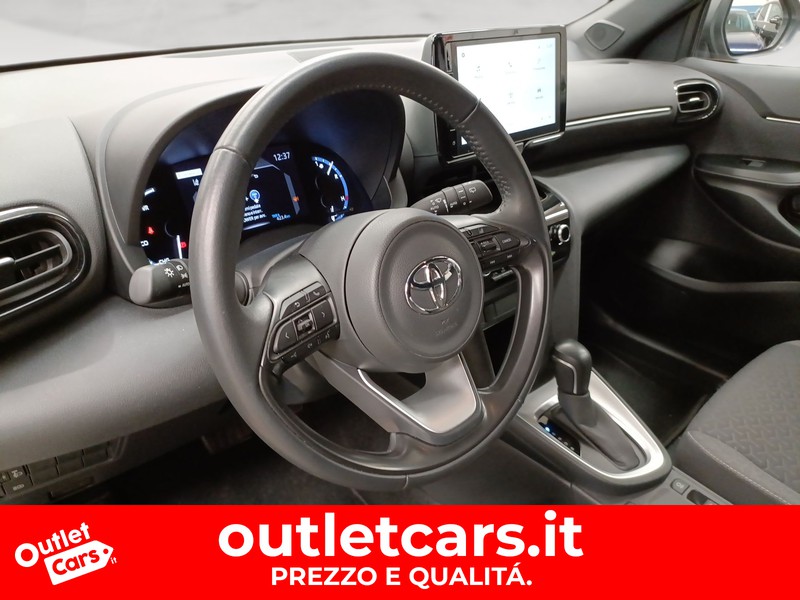Toyota yaris cross 1.5h trend fwd 116cv e-cvt