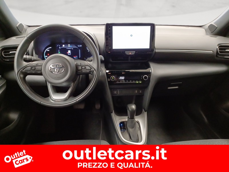 Toyota yaris cross 1.5h trend fwd 116cv e-cvt